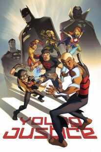 انیمیشن Young Justice