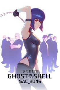 انیمه Ghost in the Shell SAC_2045