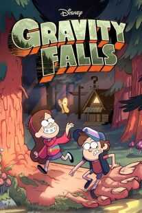 انیمیشن Gravity Falls