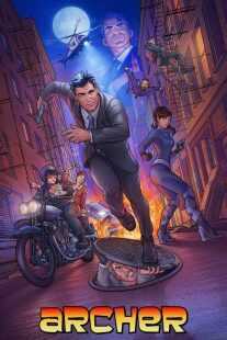 انیمیشن Archer