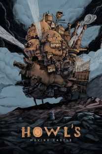 انیمه Howl’s Moving Castle 2004