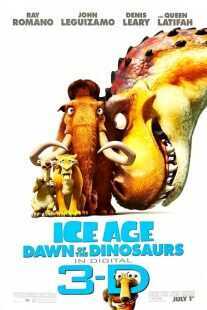 انیمیشن Ice Age: Dawn of the Dinosaurs 2009