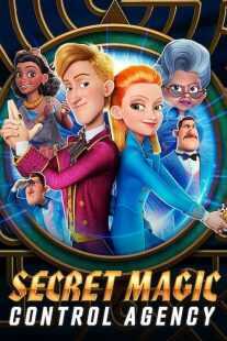 انیمیشن Secret Magic Control Agency 2021