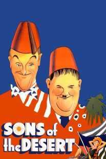 فیلم Sons of the Desert 1933