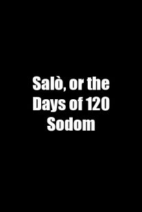 فیلم Salò, or the 120 Days of Sodom 1975