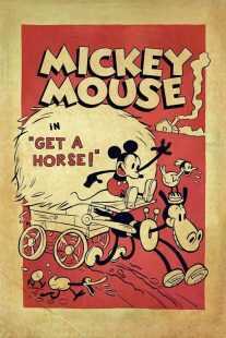 انیمیشن Get a Horse! 2013