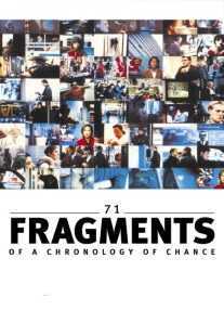 فیلم 71 Fragments of a Chronology of Chance 1994