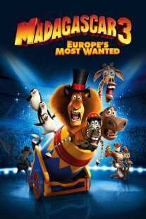 انیمیشن Madagascar 3: Europe’s Most Wanted 2012