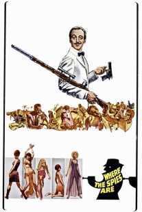 فیلم Where the Spies Are 1965
