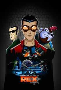 انیمیشن Generator Rex