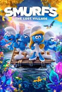 انیمیشن Smurfs: The Lost Village 2017
