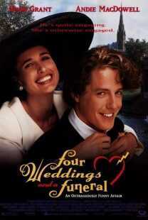 فیلم Four Weddings and a Funeral 1994