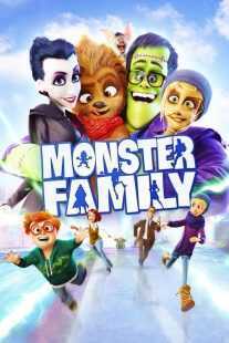 انیمیشن Monster Family 2017
