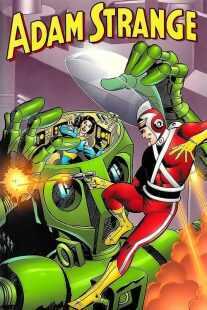 انیمیشن DC Showcase: Adam Strange 2020