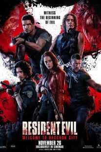 فیلم Resident Evil: Welcome to Raccoon City 2021