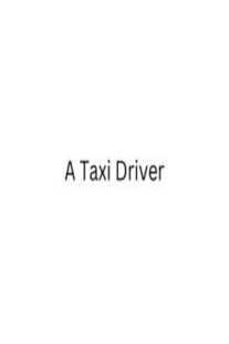 فیلم کره ای A Taxi Driver 2017