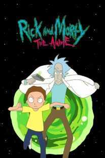انیمه Rick and Morty: The Anime