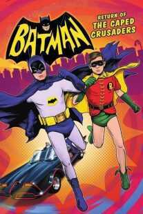 انیمیشن Batman: Return of the Caped Crusaders 2016