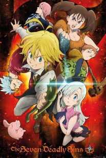 انیمه The Seven Deadly Sins