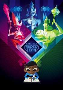انیمیشن Sanjay’s Super Team 2015