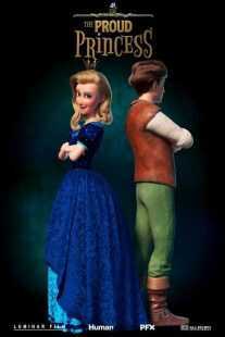 انیمیشن The Proud Princess 2024