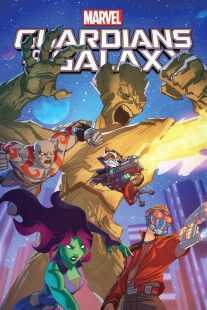 انیمیشن Guardians of the Galaxy