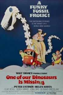 فیلم One of Our Dinosaurs Is Missing 1975