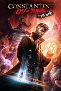 انیمیشن Constantine: City of Demons – The Movie 2018