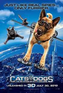 انیمیشن Cats & Dogs: The Revenge of Kitty Galore 2010