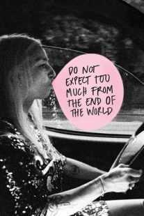 فیلم Do Not Expect Too Much from the End of the World 2023
