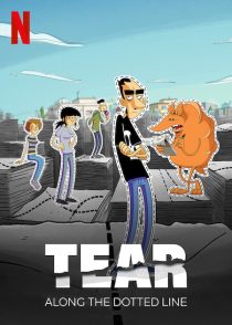  انیمیشن Tear Along the Dotted Line