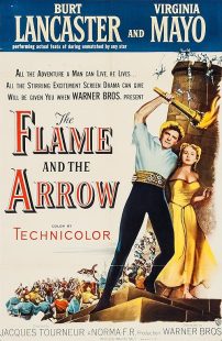  فیلم The Flame and the Arrow 1950