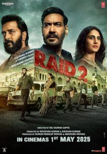 فیلم هندی Raid 2 2025