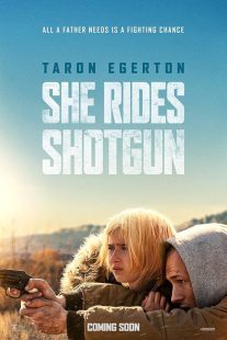 فیلم She Rides Shotgun 2025