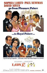  فیلم Lady L 1965