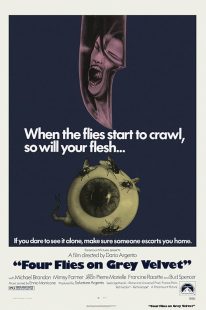  فیلم 1971 Four Flies on Grey Velvet