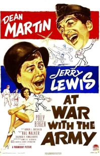  فیلم At War with the Army 1950