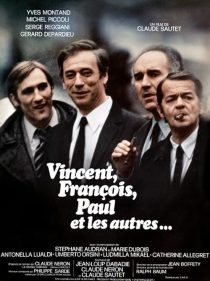  فیلم Vincent Francois Paul and the Others 1974