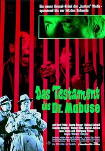  فیلم The Terror of Doctor Mabuse 1962