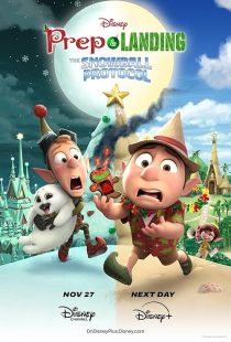  انیمیشن Prep & Landing: The Snowball Protocol 2025