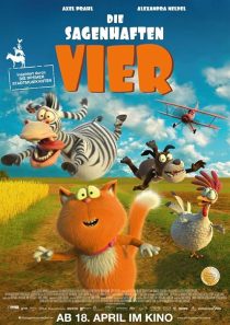  انیمیشن Spy Cat 2018