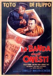 فیلم La banda degli onesti (The Band of Honest Men) 1956