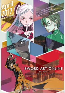 انیمه Sword Art Online the Movie: Ordinal Scale 2017