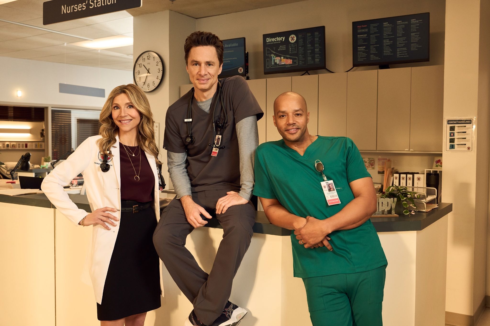 سریال Scrubs